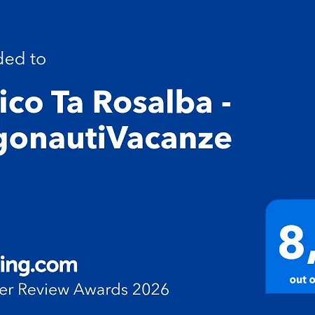 Apartamento Attico Ta Rosalba - Argonautivacanze